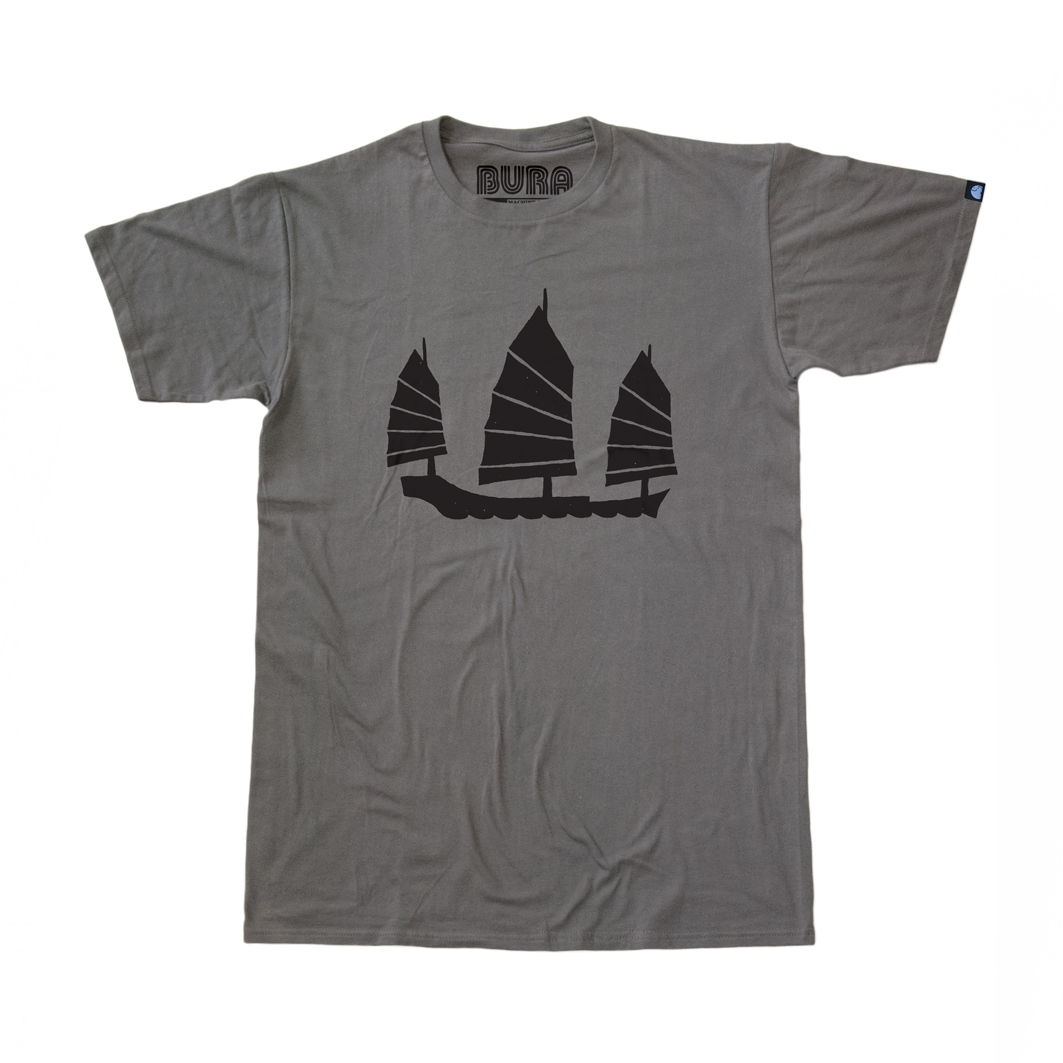 BURA Drifter T-Shirt in black