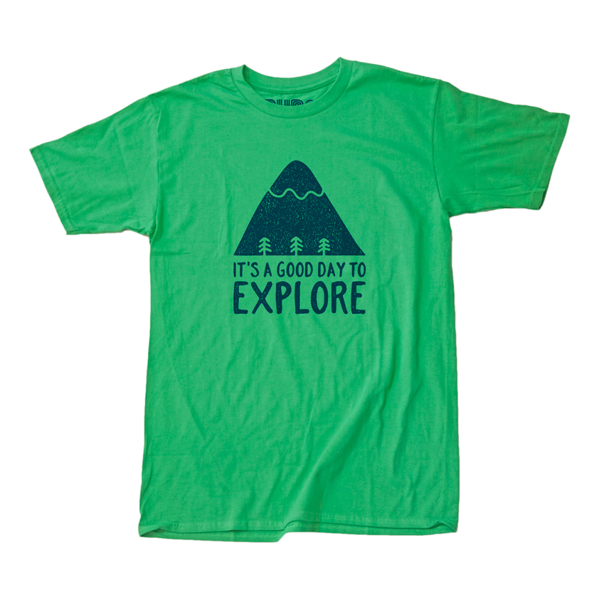 BURA Drifter T-Shirt in black