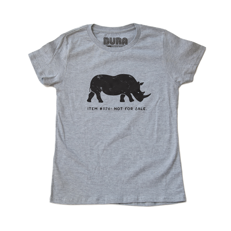 BURA Drifter T-Shirt in black