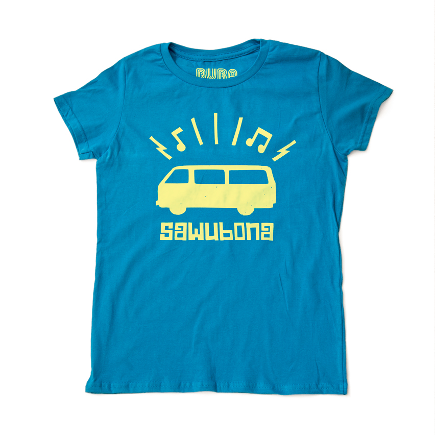 BURA Drifter T-Shirt in black